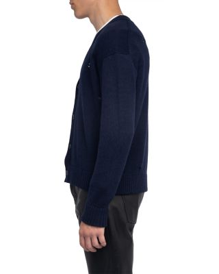 Mirko LC Destroy Wool Blend Cardigan