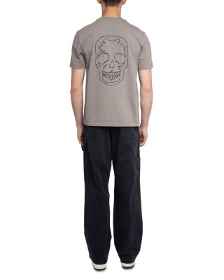 Tommy TC Skull Embroidery Tee