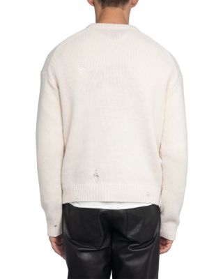 Marko We Skull Wool Sweater