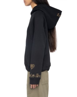Georgy Embellished Hoodie