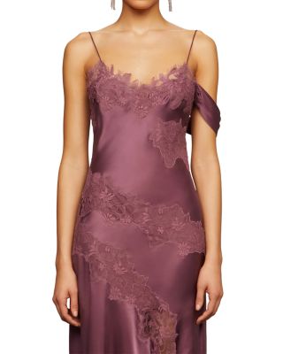 Reese Silk Cascade Gown