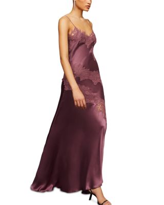 Reese Silk Cascade Gown