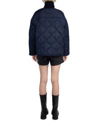 Bunji Soft Quilted Parka