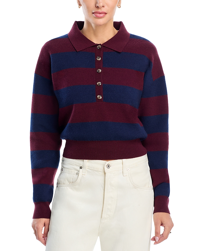 525 Rugby Stripe Sweater In Multi