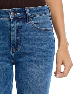 High Rise Skinny Jeans in Indigo - Exclusive