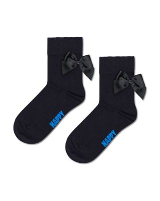 Bow Half Crew Socks
