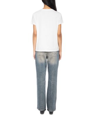 Walk HC Zadig Incrustation Embellished Tee
