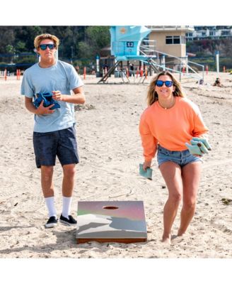 2ft x 4ft Mahogany Pathfinder Cornhole Boards