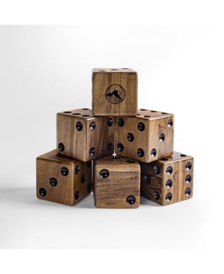 Acacia Gambler Mountain Dice