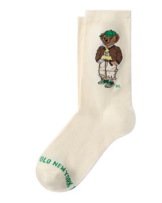 Polo Bear Crew Socks