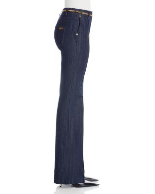 High Rise Bootcut Jeans in Indigo Rinse