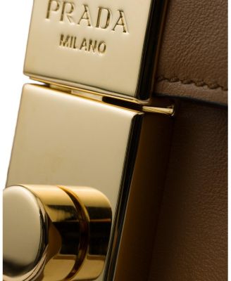 Soft Sound Small Leather Shoulder Bag with Charms