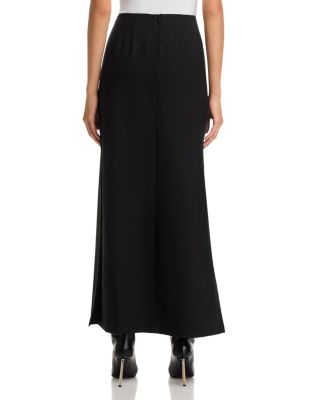 Side Slit Maxi Skirt
