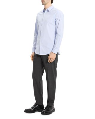 Sylvain Exact Stripe Button Shirt