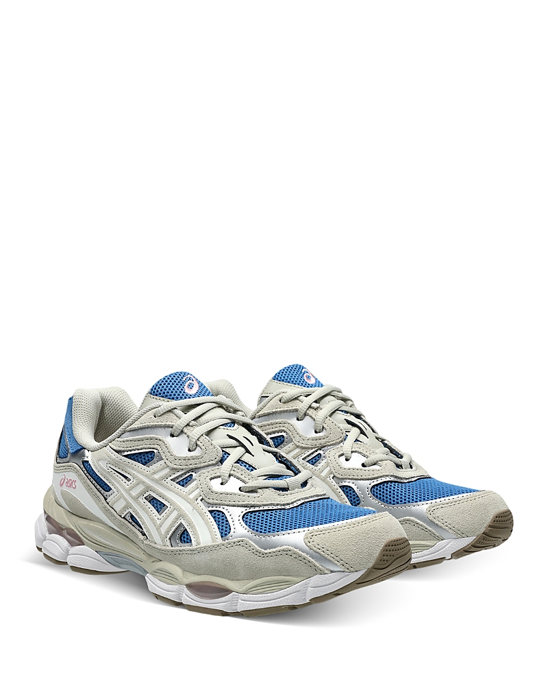 Asics Unisex Gel-nyc Sneakers in White/Midnight