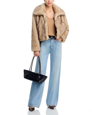 Faux Fur Coat - Exclusive