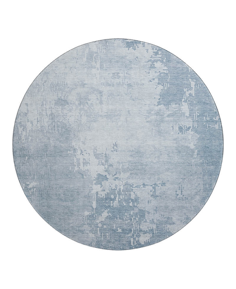 Dalyn Rug Company Dalyn Pacifica Pa11 Round Area Rug, 8' X 8' In Blue