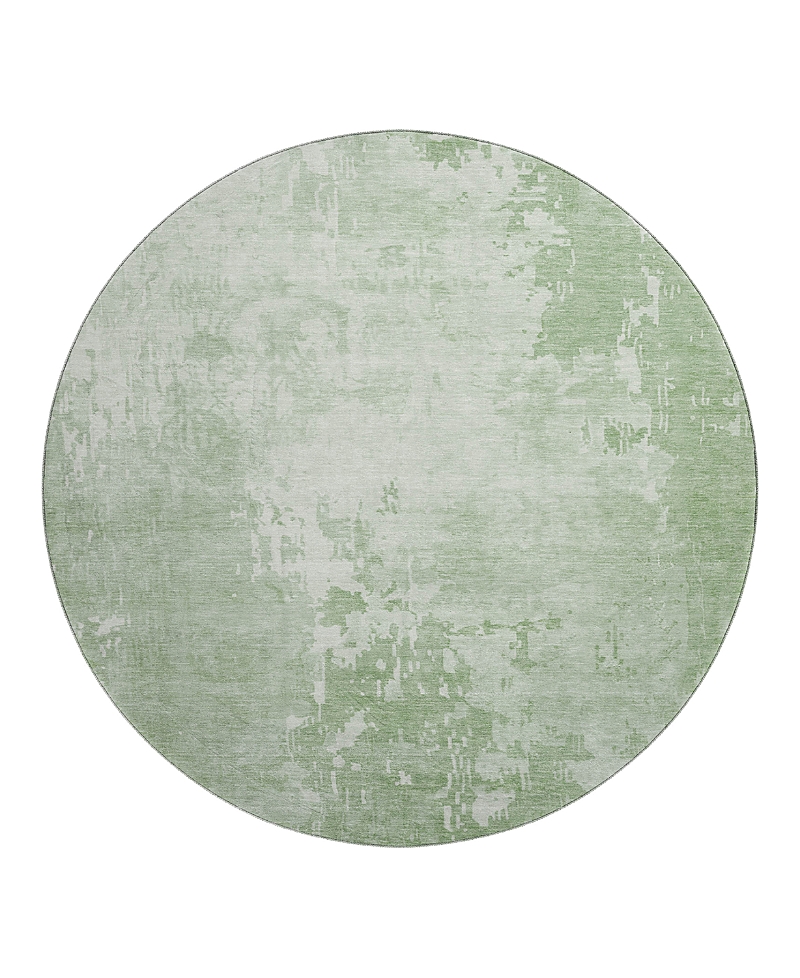 Dalyn Rug Company Dalyn Pacifica Pa11 Round Area Rug, 8' X 8' In Green