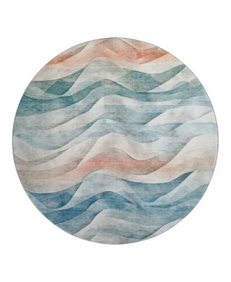 Dalyn Pacifica PA3 Round Area Rug, 8' x 8'