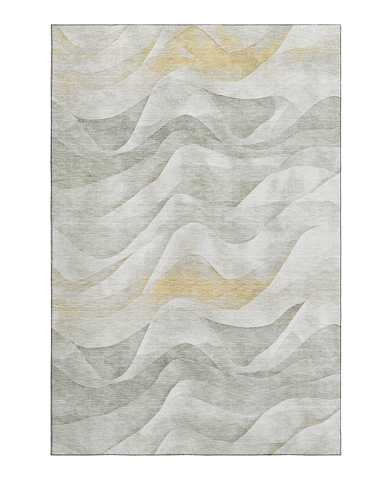 Dalyn Rug Company Dalyn Pacifica Pa3 Area Rug, 10' X 14' In Silver