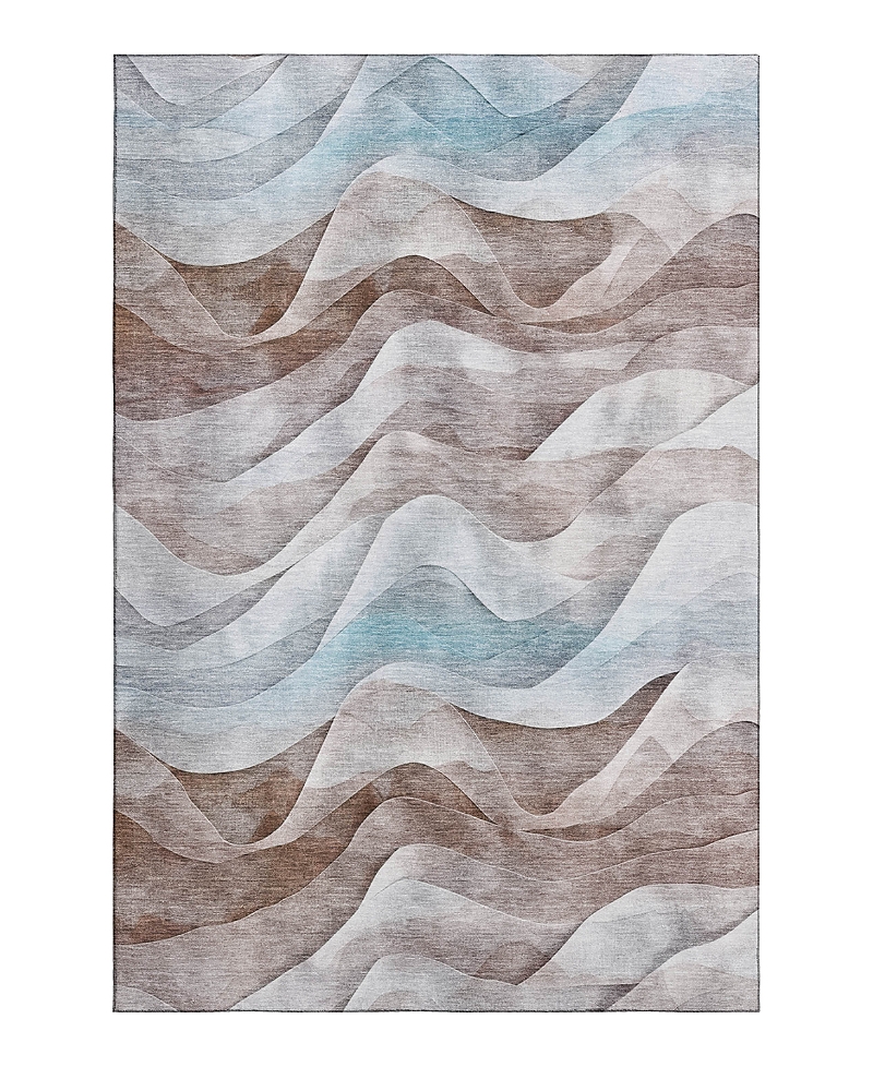 Dalyn Rug Company Dalyn Pacifica Pa3 Area Rug, 10' X 14' In Brown