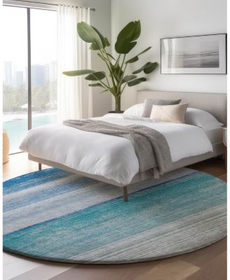 Dalyn Pacifica PA7 Round Area Rug, 8' x 8'