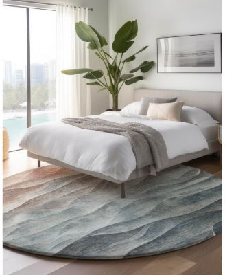 Dalyn Pacifica PA2 Round Area Rug, 8' x 8'