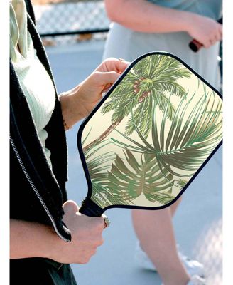 13mm Tropical Palms Pickleball Paddle