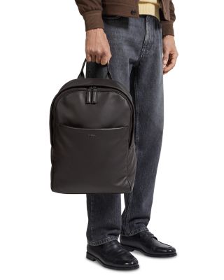SECONDSKIN Leather Backpack