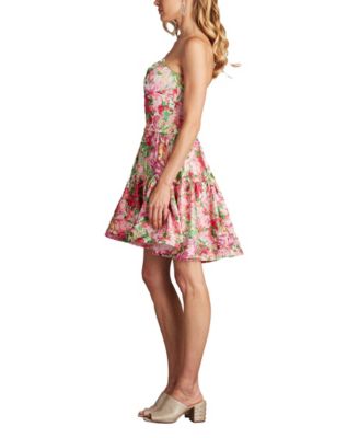  Scout Floral Print Mini Dress