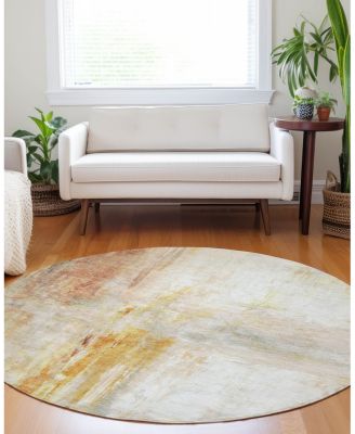 Dalyn Ravenna Washable RN2 Round Area Rug, 8' x 8'