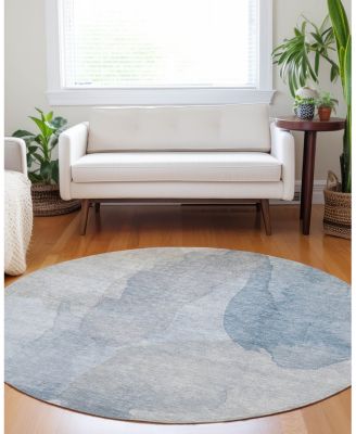 Dalyn Ravenna Washable RN12 Round Area Rug, 8' x 8'