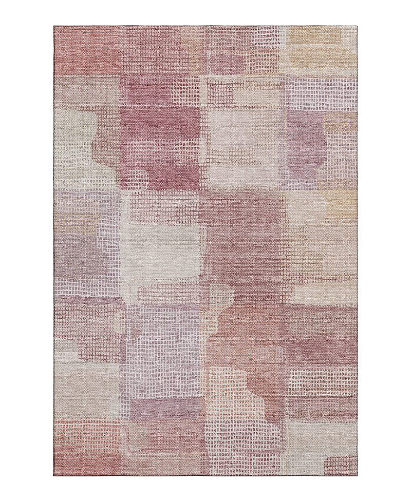 Dalyn Rug Company Dalyn Ravenna Washable Rn10 Area Rug, 2'6 X 3'10 In Pink