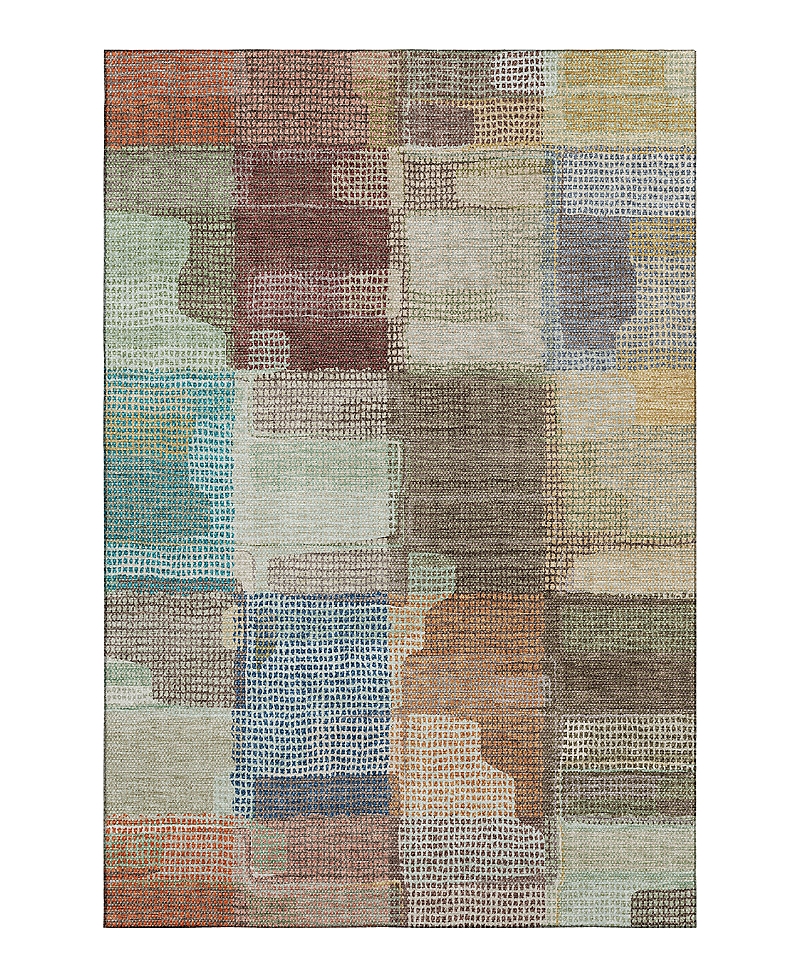 Dalyn Rug Company Dalyn Ravenna Washable Rn10 Area Rug, 2'6 X 3'10 In Gray