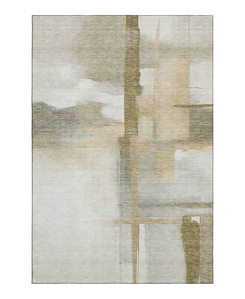 Dalyn Rug Company Dalyn Ravenna Washable Rn9 Area Rug, 3' X 5' In Gray