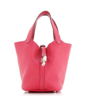 Pre-Owned HERMÈS - PM Picotin Lock Bag Clemence