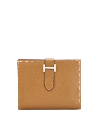Pre-Owned HERMÈS - Compact Bearn Wallet Epsom