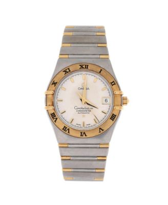 Pre-Owned Omega - Constellation Automatic Watch in Stainless Steel and Gold 35mm