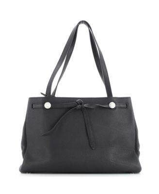 Pre-Owned HERMÈS - MM Herbag Cabas Togo