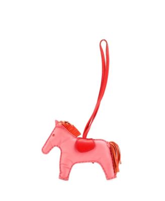 Pre-Owned HERMÈS - MM GriGri Rodeo Bag Charm Leather