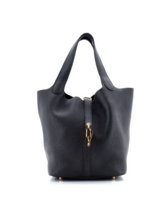 Pre-Owned HERMÈS - MM Picotin Lock Bag Clemence