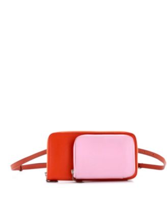 Pre-Owned HERMÈS - Nouveau To Go Wallet Epsom with Swift