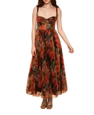 Hutch Willa Floral Tulle Gown | Bloomingdale's Women