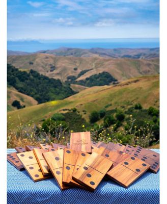 Acacia Valley Runner Dominoes Set