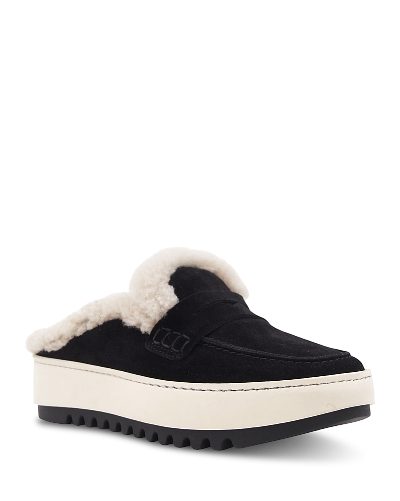 Aquatalia Women's Amata Shearling Mules In Black