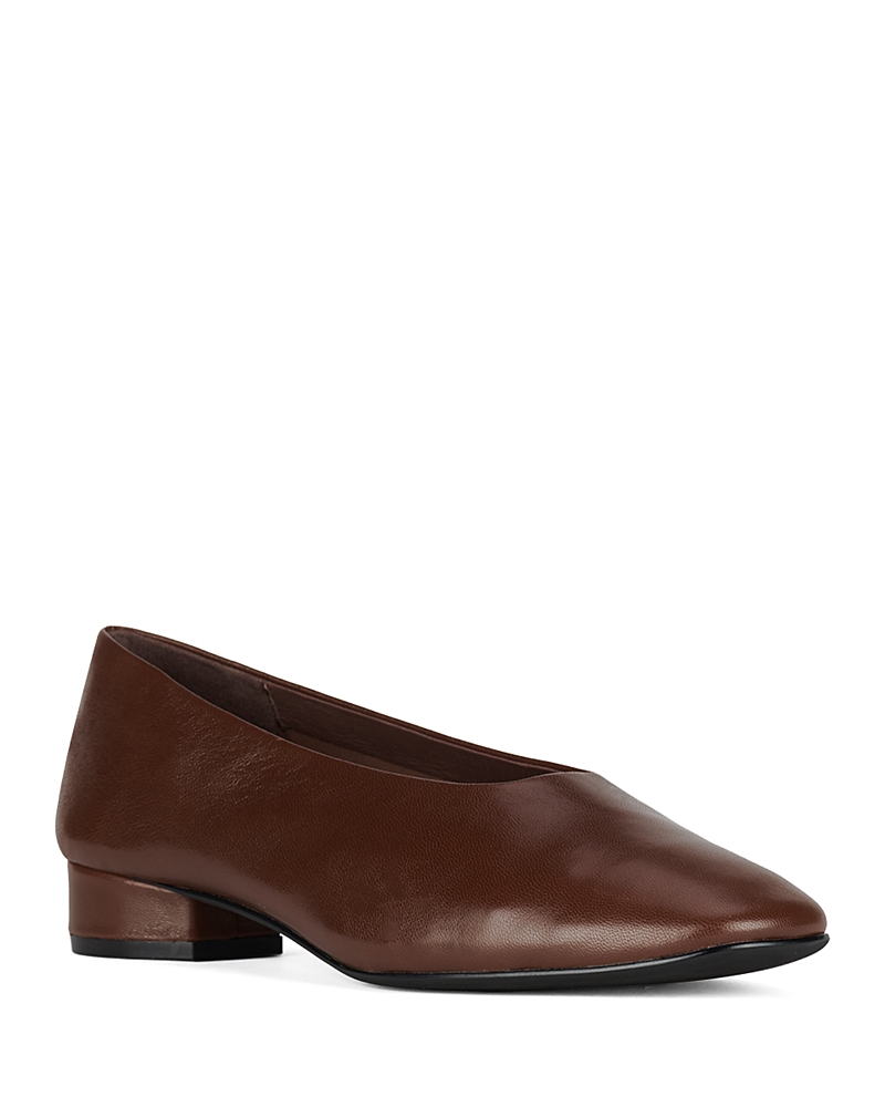 Jeffrey Campbell Women's Trustee Round Toe Flats In Brown
