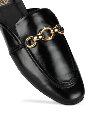 Women&#39;s Clerk Slide Loafer Flats