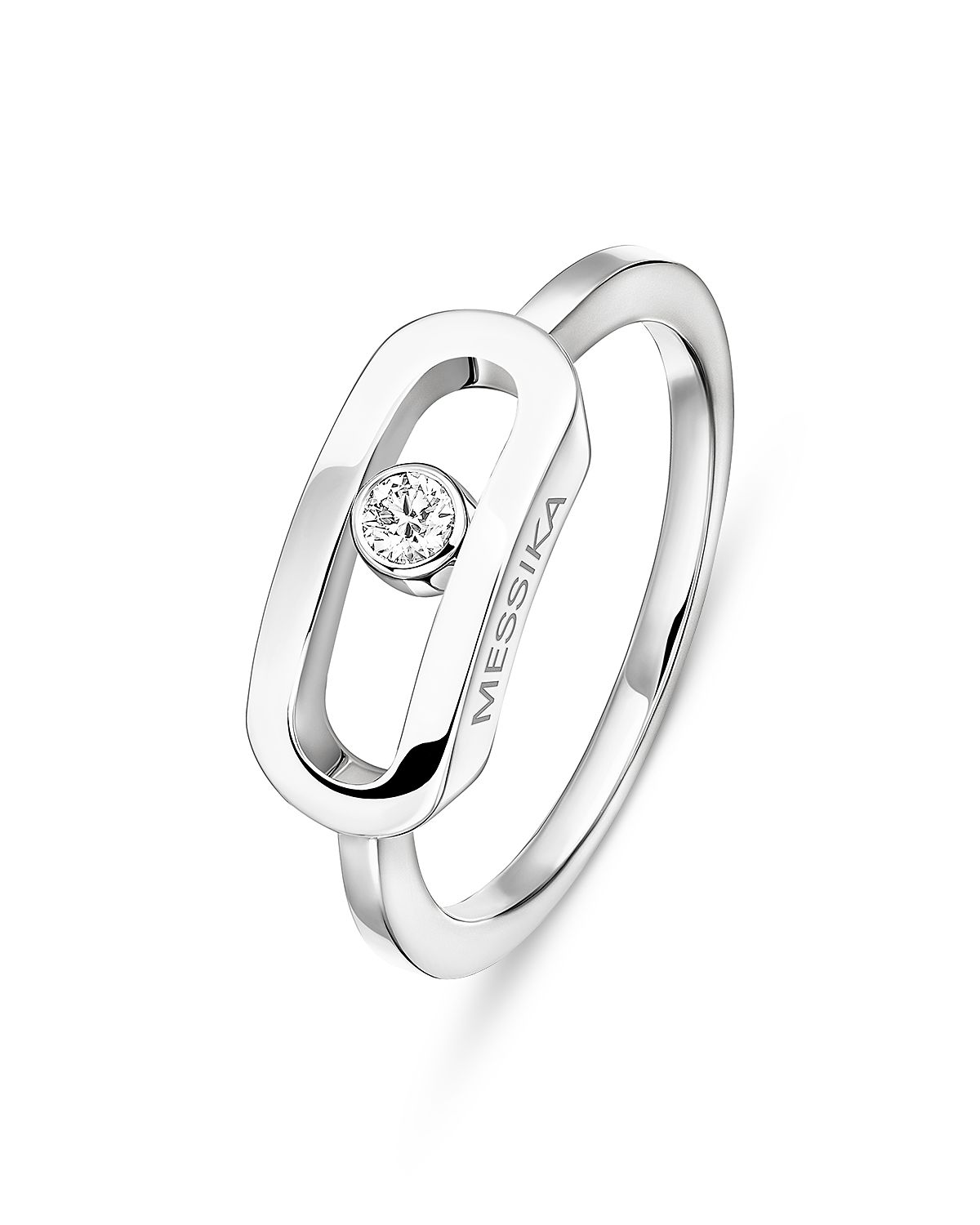 Messika Diamond Move Uno Large Model Ring