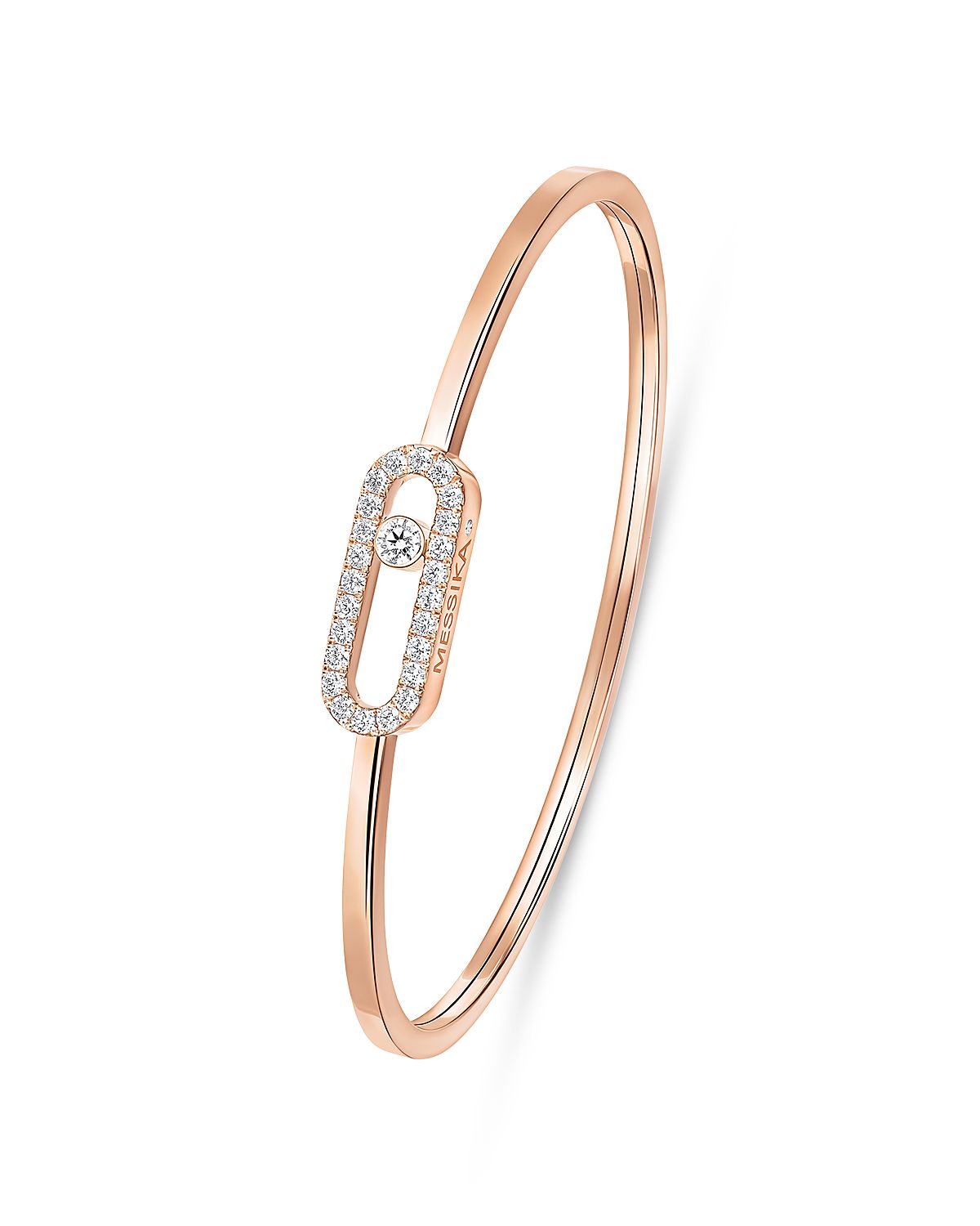 Messika Diamond Move Uno Medium Model Pave Flex Bracelet