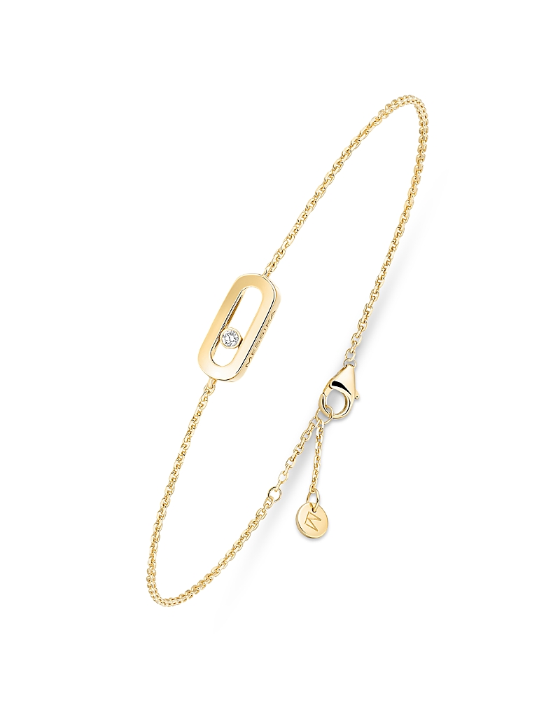 Messika Cares Bracelet In 18k Gold In Gold